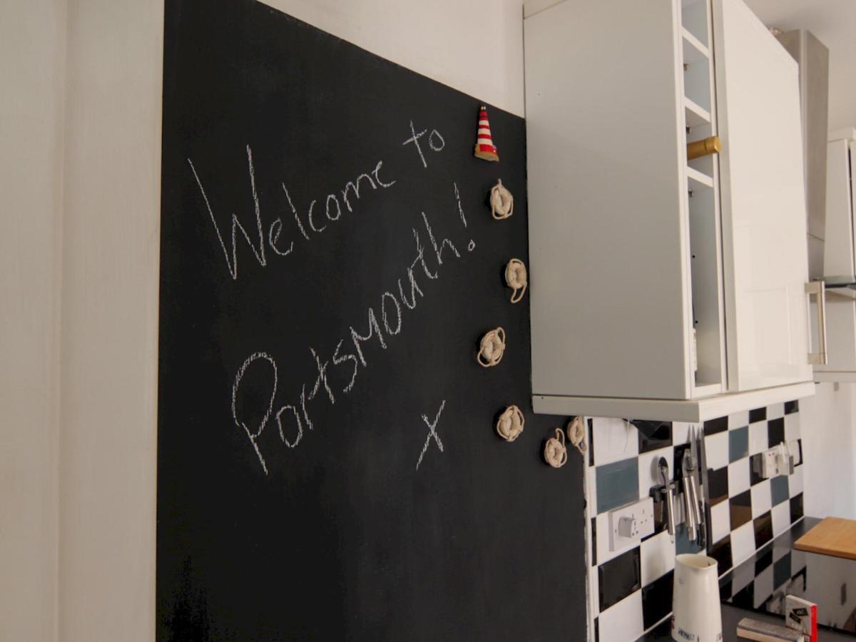 Pass The Keys 2bed W Garden Bar 10min Walk To Central Southsea *