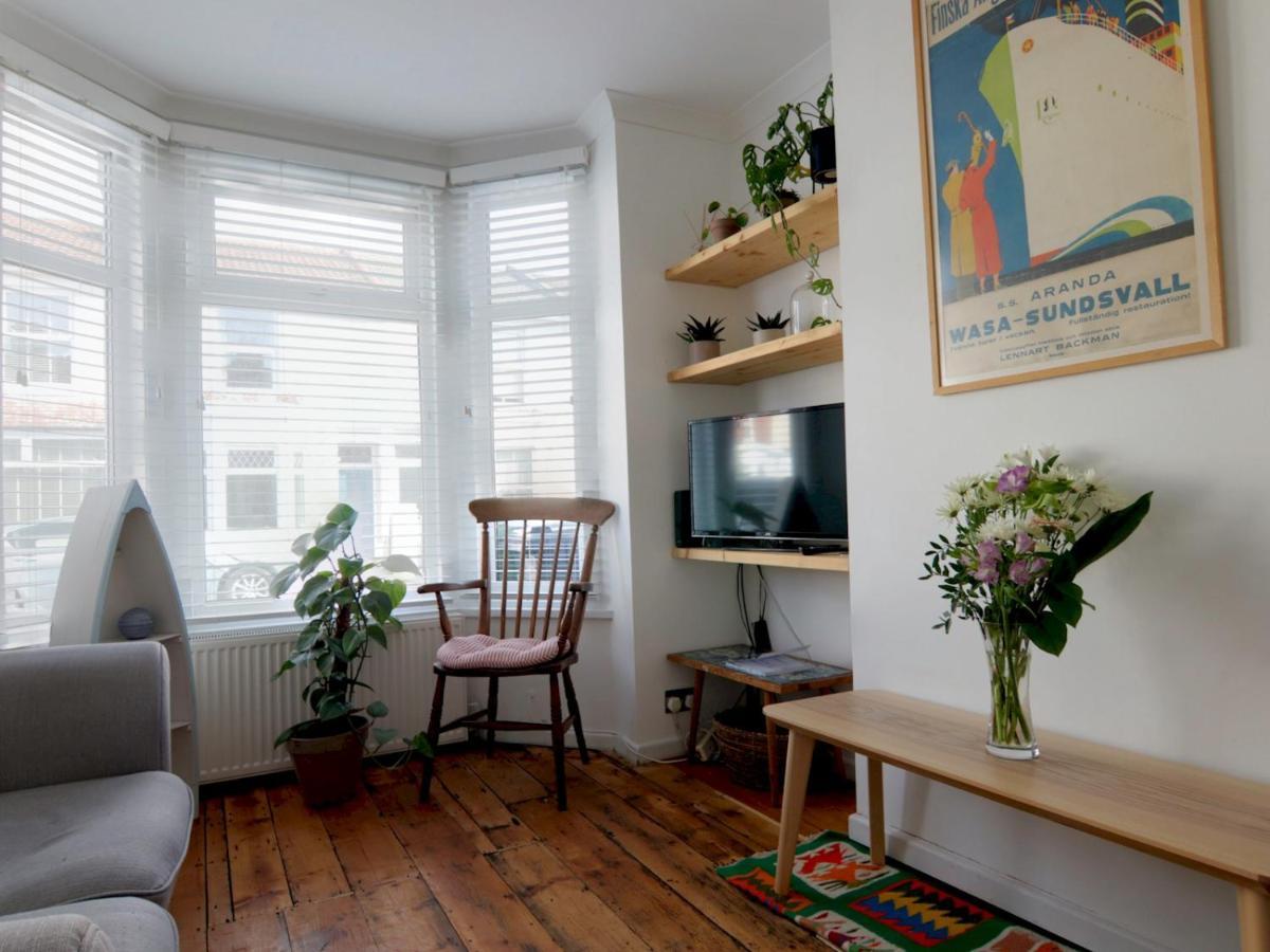 Hébergement de vacances Pass The Keys 2bed W Garden Bar 10min Walk To Central Southsea